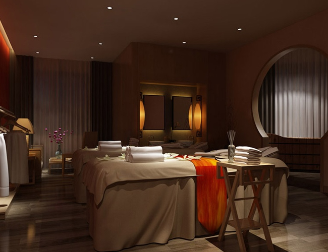 上海闵行spa足道会所环境展示（六）环境都是精心设计的